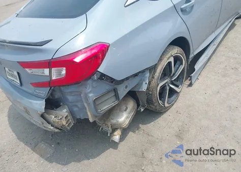 2022 Honda Accord Hybrid Sport из США, поврежденный, VIN 1HGCV3F2XNA040372